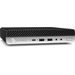 HP EliteDesk 705 G5 AMD Ryzen™ 5 PRO 3400G 8 GB DDR4-SDRAM 256 GB SSD Windows 10 Pro Mini PC Black thumbnail 3