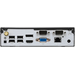 Shuttle XPC slim Office DL1000EP Intel® Celeron® J4005 4 GB DDR4-SDRAM 32 GB SSD Windows 10 Pro Mini PC Black thumbnail 3