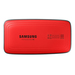 Samsung X5 Thunderbolt 3 Thunderbolt technology 1 TB Black, Red thumbnail 2