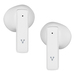 Vorago ESB-310-WH audífono y auriculare Auriculares True Wireless Stereo (TWS) Intra auditivo Llamadas/Música USB Tipo C Bluetooth Blanco