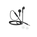 Targus AEH03611CAI headphones/headset Wired In-ear Calls/Music Black thumbnail 2