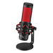 HyperX QuadCast Black, Red Table microphone thumbnail 1