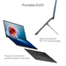 ASUS Zenbook Duo OLED Copilot+ PC UX8406CA-QL038W