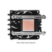 Chieftec CAC-S92PWM-LP45 computer cooling system Computer case Air cooler 9.2 cm Black thumbnail 9
