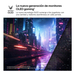 LG 27GX704A-B pantalla para PC 68,6 cm (27") 2560 x 1440 Pixeles Quad HD OLED Negro imagen 3