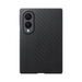 Samsung Galaxy Z Fold 8 Carbon Back Cover met Magneet Zwart