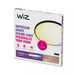 WiZ Plafondlamp SuperSlim - alle tinten wit licht - zwart
