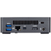 GIGABYTE GB-BKi3A-7100 (rev. 1.0) 0.46L sized PC Black i3-7100U BGA 1356 2.4 GHz thumbnail 4