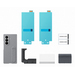 Samsung Galaxy Z Fold 7 Siliconen Back Cover Grijs