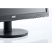 AOC 60 Series E2460SXDA computer monitor 61 cm (24″) 1920 x 1200 pixels Full HD LED Black thumbnail 10
