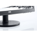AOC E2260SWDA computer monitor 54.6 cm (21.5″) 1920 x 1080 pixels Full HD Black thumbnail 13