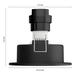 Philips Hue Centura inbouwspot White and Color- rond - Wit