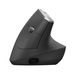 Logitech MX Vertical ratón Oficina Diestro RF inalámbrico + bluetooth Óptico 4000 DPI