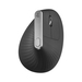 Logitech MX Vertical ratón Oficina Diestro RF inalámbrico + bluetooth Óptico 4000 DPI
