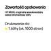 HP Inc. Wkład do drukarki atramentowej 963XL Żółty 3JA29AE