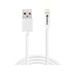 Sandberg USB>Lightning MFI 1m SAVER cable de teléfono móvil Blanco