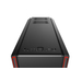 be quiet! Silent Base 601 Midi Tower Black, Red thumbnail 5