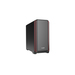 be quiet! Silent Base 601 Midi Tower Black, Red thumbnail 1