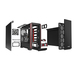 be quiet! Silent Base 601 Midi Tower Black, Red thumbnail 3