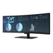 Lenovo ThinkVision P44w computer monitor 110.2 cm (43.4″) 3840 x 1200 pixels LED Black thumbnail 5