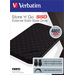 Verbatim Store ‘n’ Go 480 GB USB Type-C 3.2 Gen 1 (3.1 Gen 1) Black thumbnail 1