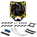 ARCTIC Freezer 34 eSports (Yellow) – Tower CPU Cooler with BioniX P-Fan thumbnail 8
