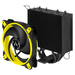 ARCTIC Freezer 34 eSports (Yellow) – Tower CPU Cooler with BioniX P-Fan thumbnail 2