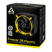 ARCTIC Freezer 34 eSports (Yellow) – Tower CPU Cooler with BioniX P-Fan thumbnail 9