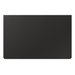 Samsung Galaxy Tab S10 Ultra / S9 Ultra Slim Toetsenbord Hoes QWERTY Zwart