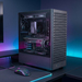 Mars Gaming MCT800 computer case Midi Tower Black thumbnail 2