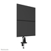 Neomounts NERO DS60-600BL2V Monitorarm Zwart