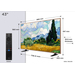 TCL QLED 43" A400 Pro (2026)