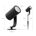 Philips Hue Lily Starter Pack White and Color prikspot 3-Pack