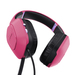 Trust GXT 415P Zirox Headset Wired Head-band Gaming Pink thumbnail 3