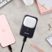 ADATA PR050-11PK batería externa Polímero de litio 5000 mAh Cargador inalámbrico Rosa