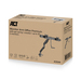 ACT AC8344 Monitorarm 32 inch met gasveer en crossbar voor 2 monitoren