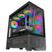 Mars Gaming MCLCDX computer case Midi Tower Black thumbnail 1
