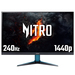 Acer NITRO VG2 Nitro VG272UW2 – 27″ Quad HD (2560×1440), 240Hz, 0.5ms, ZeroFrame, HDR400, AMD FreeSync Premium Gaming Monitor thumbnail 1