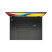 ASUS VivoBook S 16 Flip TN3604YA-MC021W Híbrido (2-en-1) 40.6 cm (16") Pantalla táctil WUXGA AMD Ryzen™ 7 7730U 16 GB DDR4-SDRAM 512 GB SSD Wi-Fi 6E (802.11ax) Windows 11 Home Negro