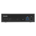 Shuttle XPC slim DH110SE Intel® Pentium® 4 GB DDR4-SDRAM 64 GB SSD Mini PC Black thumbnail 3