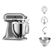 KitchenAid 5KSM185PSEMS Tingrijs