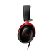 HyperX Cloud III Wired Gaming Headset - Zwart/Rood (PC, PS5, Xbox Series X/S)