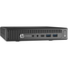 HP EliteDesk 800 65W G2 Mini Intel® Core™ i5 i5-6500 16 GB DDR4-SDRAM 256 GB SSD Windows 10 Pro Desktop Mini PC Black thumbnail 2