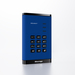 iStorage diskAshur³ 1 TB Blue | Secure Portable Hard Drive | FIPS 140-3 Level 3 Complaint |Common Criteria EAL 5+ | PIN protected | AES-XTS 256-bit hardware encryption | GDPR, TAA Compliant | Dust/Water Resistant | thumbnail 1