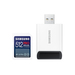 Samsung SDXC PRO Ultimate 512GB 130MB/s + USB lezer
