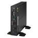 Shuttle XPC slim DS77U Intel® Celeron® 3865U 4 GB DDR4-SDRAM 120 GB SSD Windows 10 IoT Enterprise Nettop Mini PC Black thumbnail 4