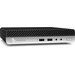 HP ProDesk 405 G4 AMD Ryzen™ 5 2400GE 8 GB DDR4-SDRAM 256 GB SSD Windows 10 Pro Mini PC Black, Silver thumbnail 3