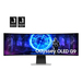 Samsung LS49DG956SNXGO computer monitor 124.5 cm (49″) 5120 x 1440 pixels Dual QHD OLED Silver thumbnail 4