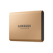 Samsung T5 1 TB USB Type-C 3.2 Gen 2 (3.1 Gen 2) Gold thumbnail 4