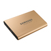 Samsung T5 1 TB USB Type-C 3.2 Gen 2 (3.1 Gen 2) Gold thumbnail 5
